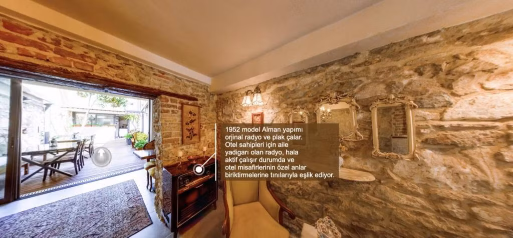 Saklı Taş Konak Hotel Urla — 8