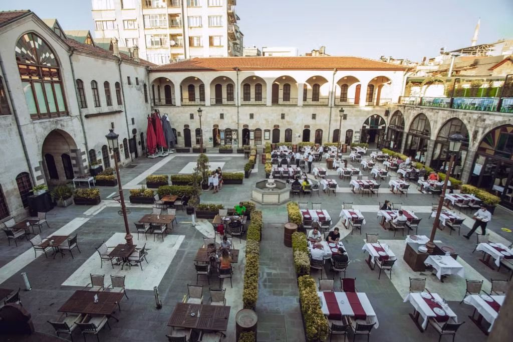 Bayazhan Hotel ve Restaurant — 9