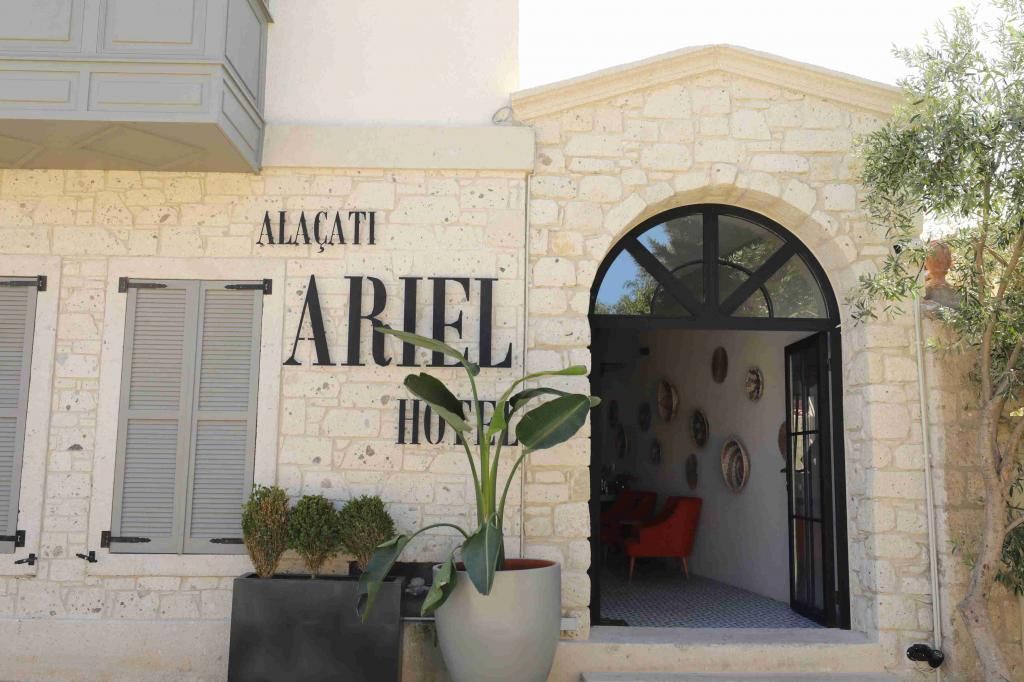 Ariel Hotel Alaçatı — 2