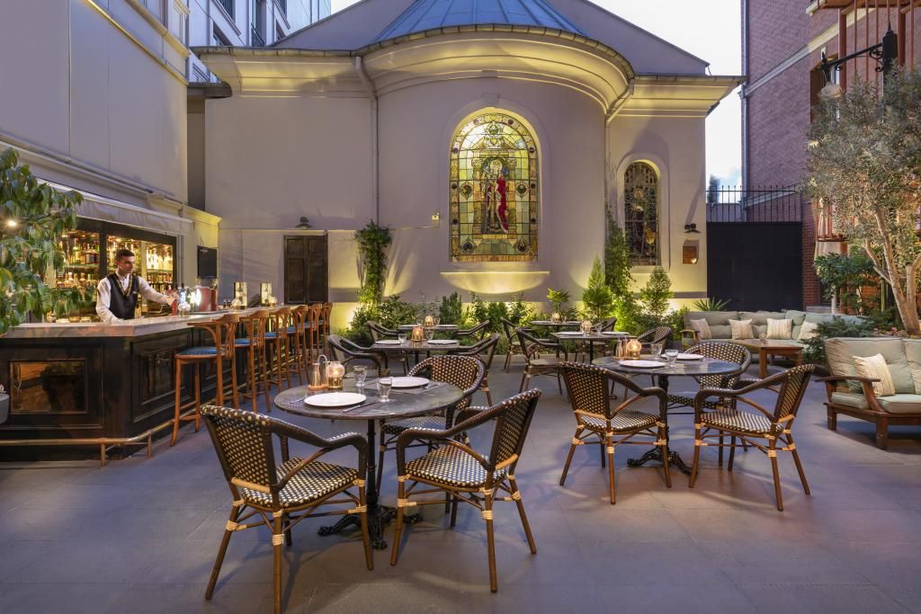 Rixos Pera Istanbul + Nickelodeon Play Tersane Access — 9