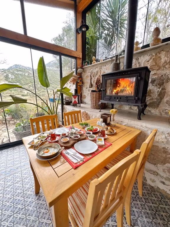Saklı Konak Karaburun — 2