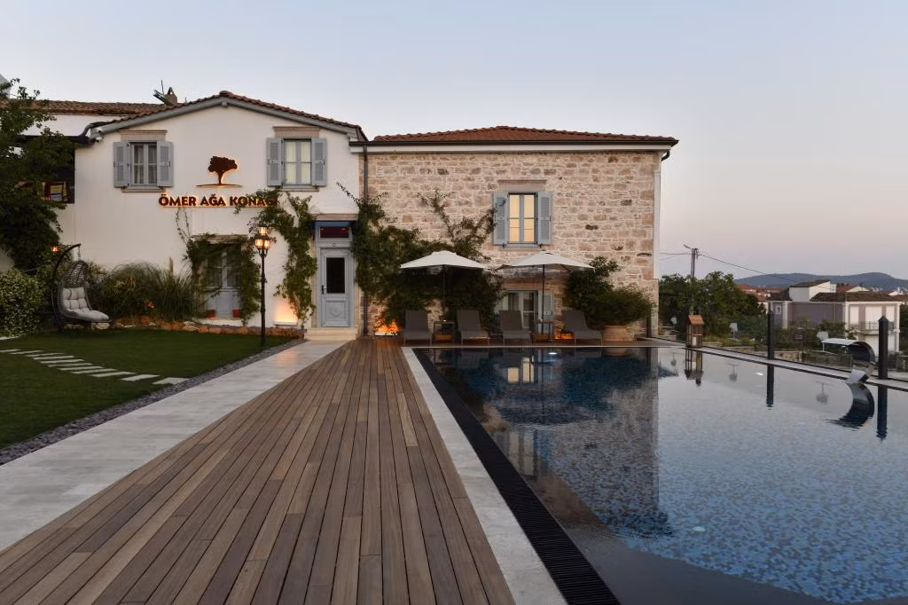 Ömer Ağa Konağı Cunda — 5