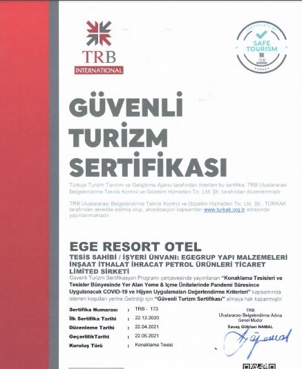 Ege Resort Otel Safranbolu — 2