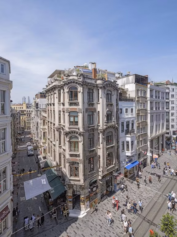 Ragip Pasha Apartments — 4