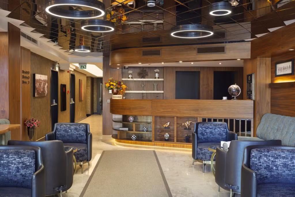 İzz Hotel Koşuyolu — 8