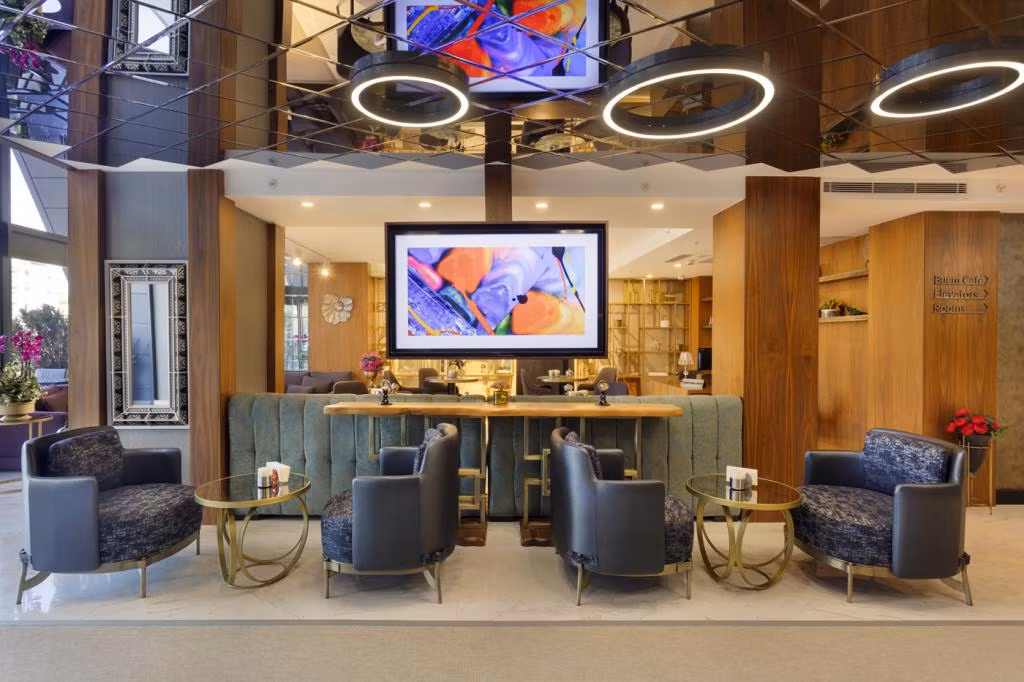 İzz Hotel Koşuyolu — 9
