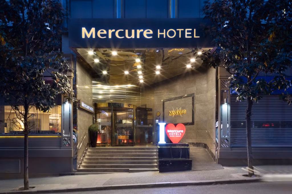 Mercure Istanbul Bomonti Hotel — 4