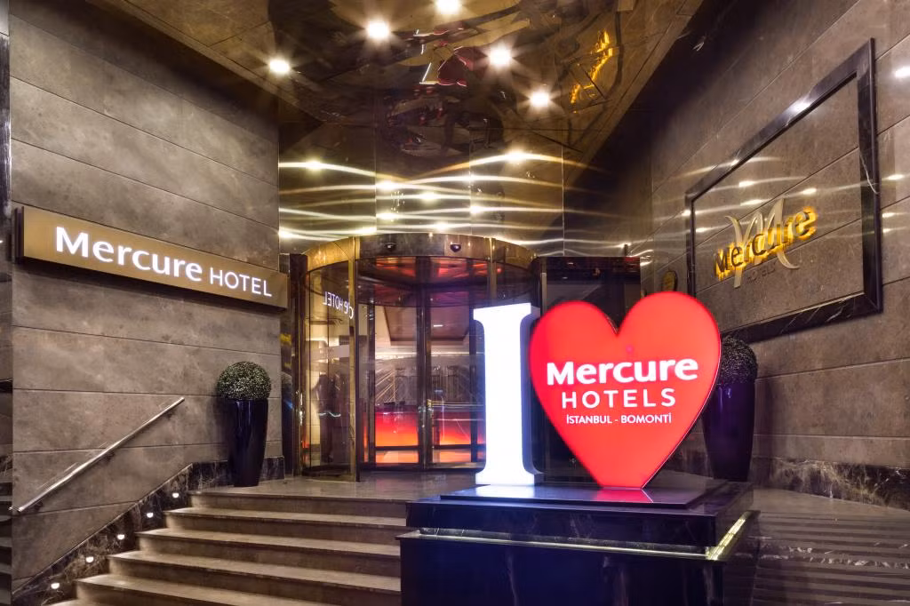 Mercure Istanbul Bomonti Hotel — 5