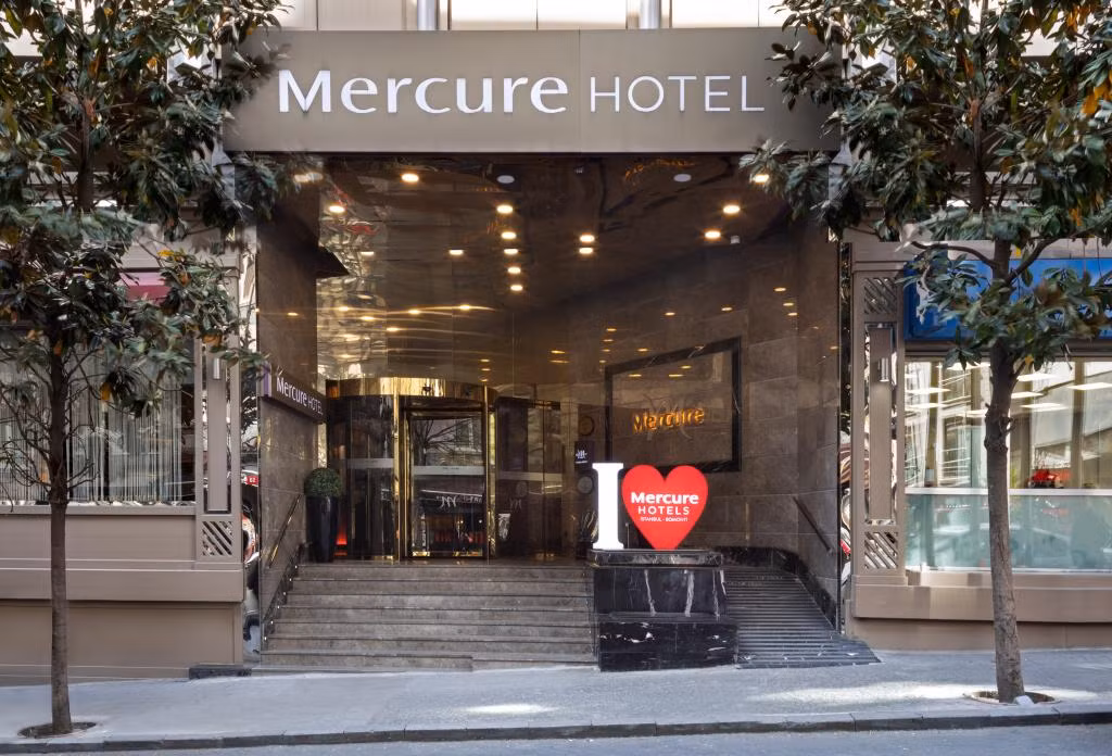Mercure Istanbul Bomonti Hotel — 3