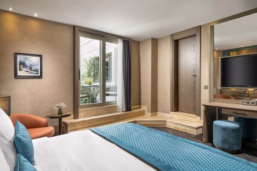 Aspera Hotel Altunizade — 2