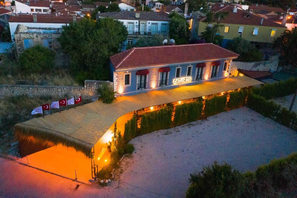 Çatı Plus Alaçatı — 2