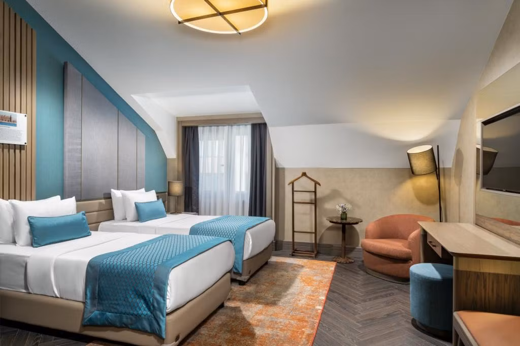 Aspera Hotel Altunizade — 5