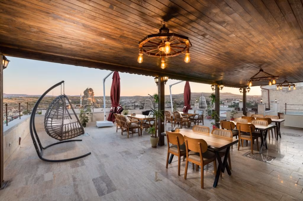 Oba Cave Hotel — 3
