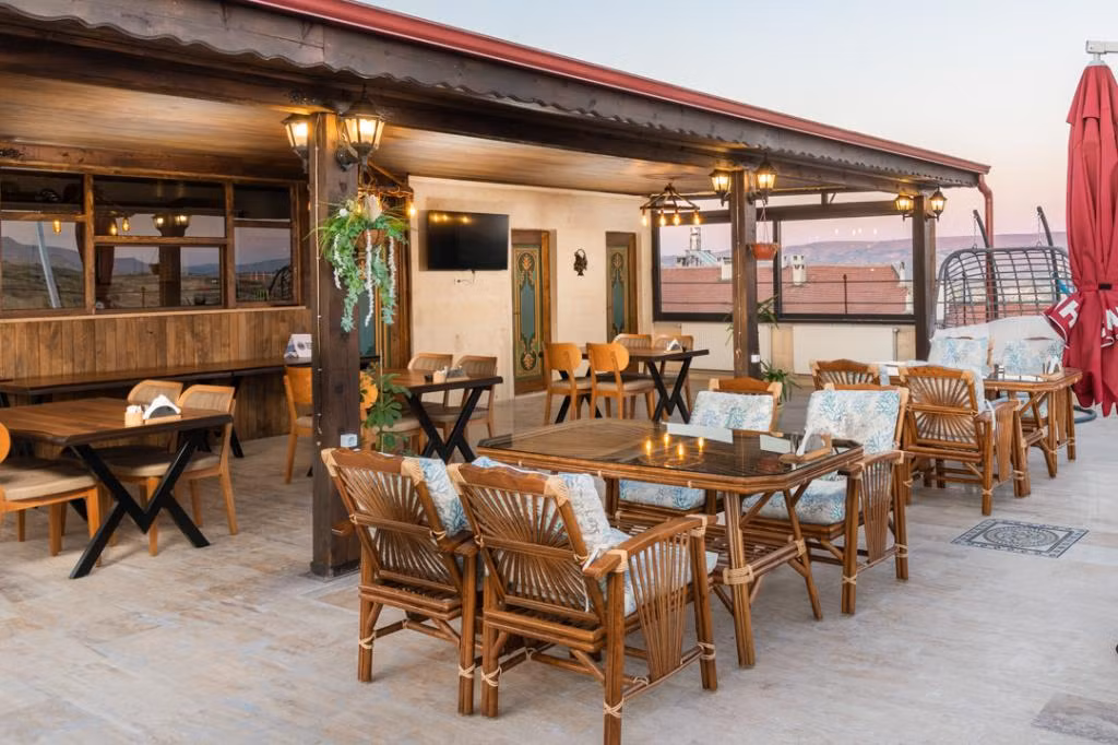 Oba Cave Hotel — 8