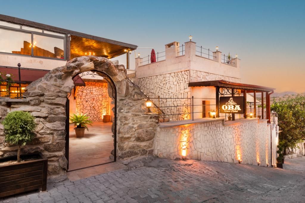 Oba Cave Hotel — 4