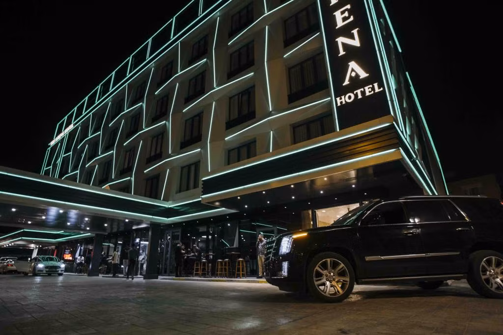 The Arena Hotel — 6