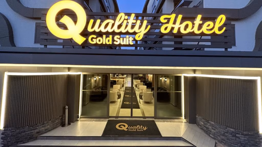 Quality Gold Suit Otel — 2