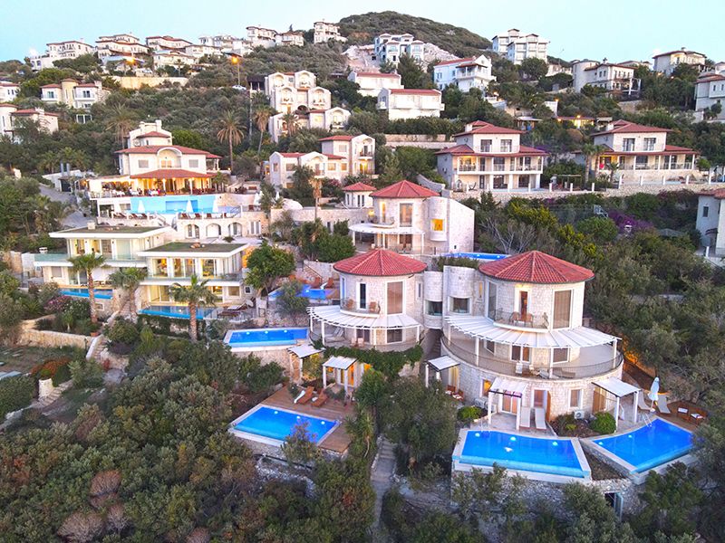 Lighthouse Hotel Kaş (+12) — 2