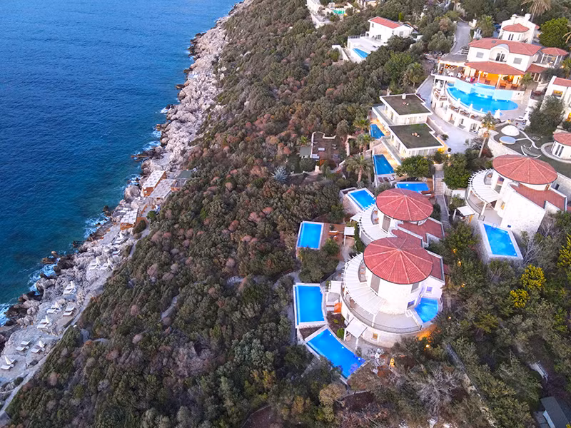 Lighthouse Hotel Kaş (+12) — 9
