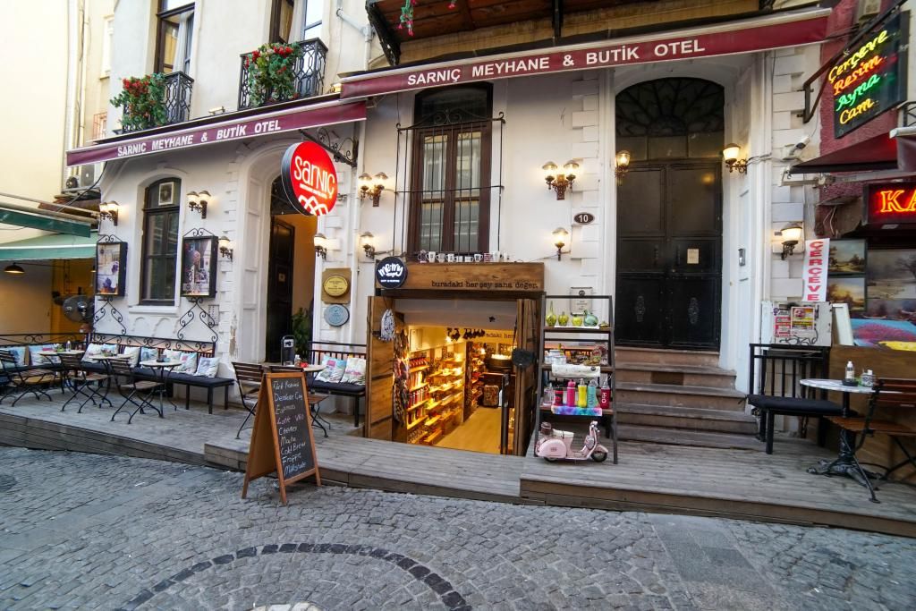Sarnıç Butik Otel Kadıköy — 9