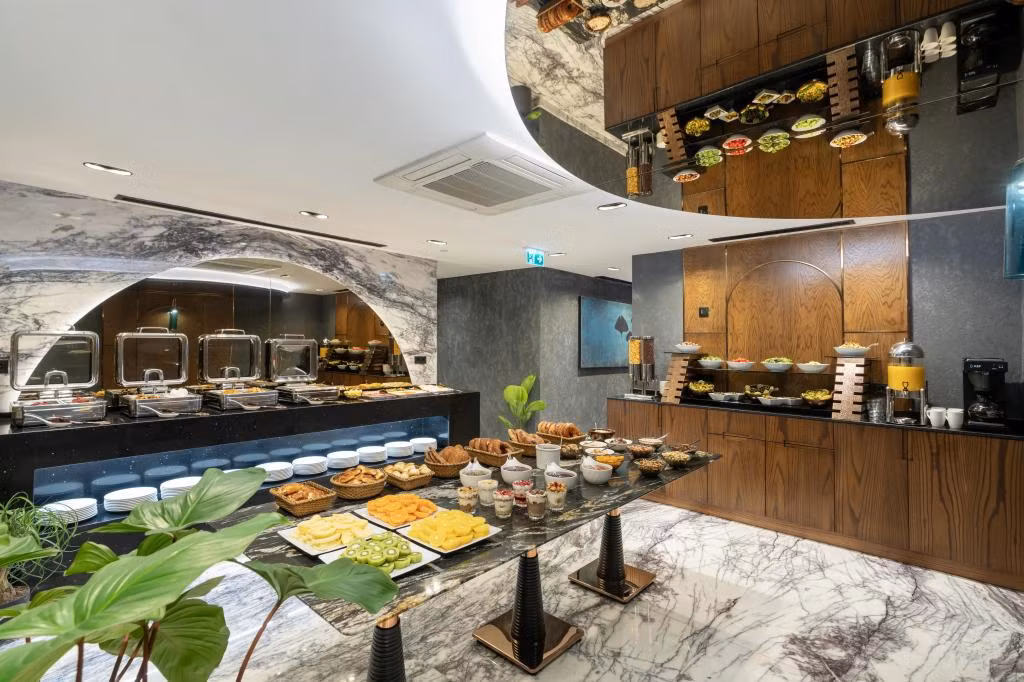 Nex Hotel & Spa Istanbul — 3