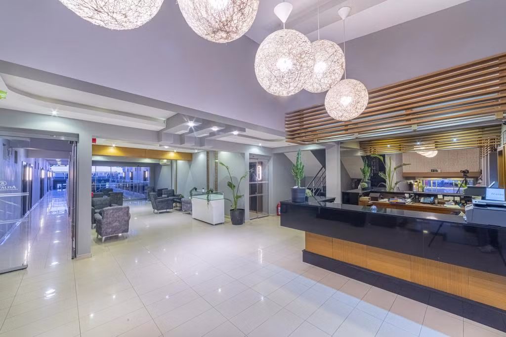 Royalisa Palmiye Beach +14 Adult Hotel — 9