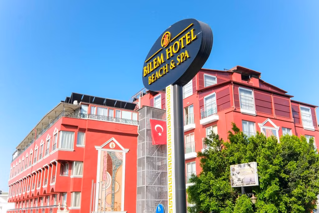 Bilem Hotel Beach & Spa — 2
