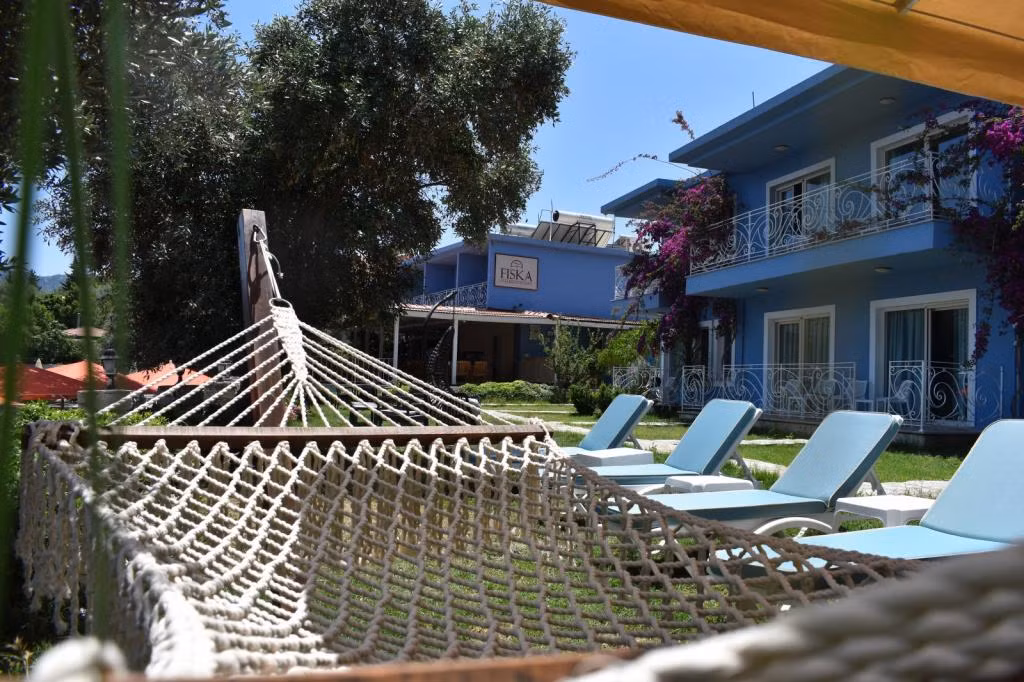 Fiska Boutique Hotel Selimiye — 2