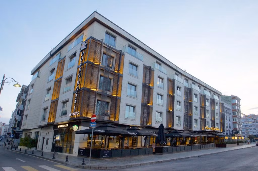 Dosso Dossi Hotels Downtown — 5
