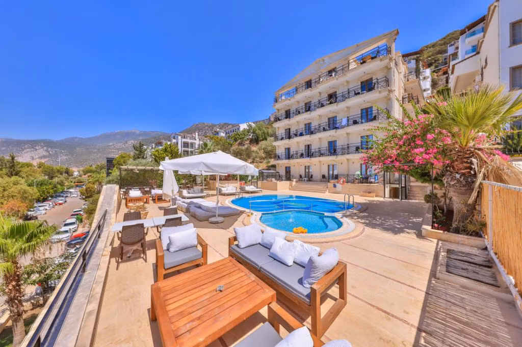 Hera Hotel Kaş — 8