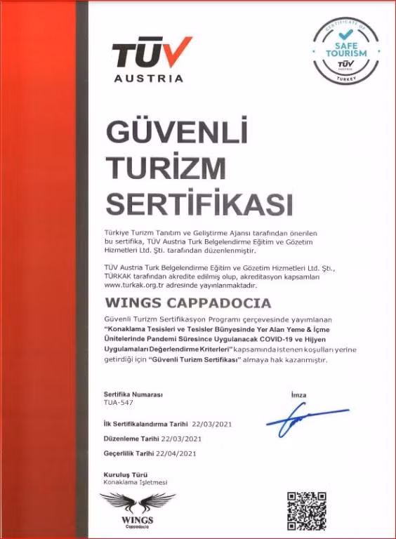 Wings Cappadocia Hotel — 3