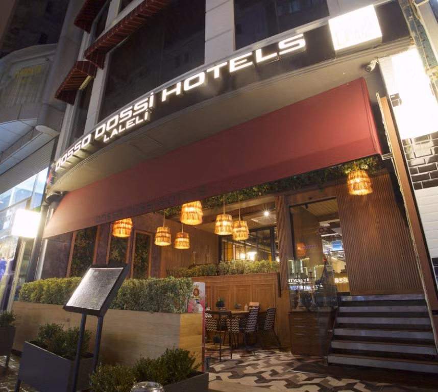 Dosso Dossi Hotels Laleli — 9