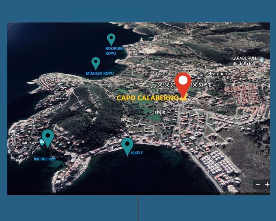 Capo Calaberno Karaburun — 9