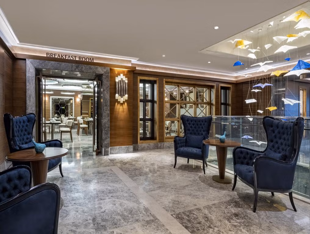 Mövenpick Hotel & Thermal Spa Bursa — 7