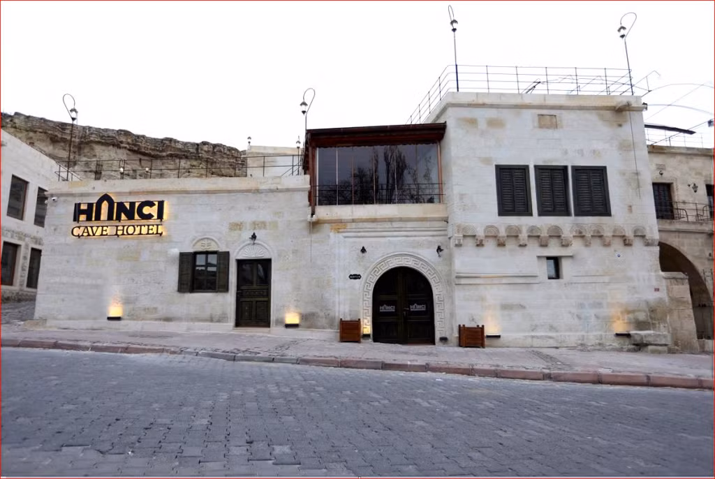 Hancı Cave Hotel  — 2