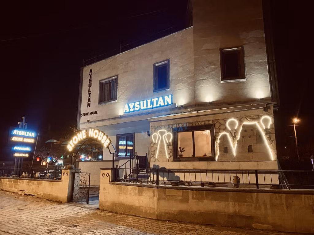 Aysultan Stone House — 9