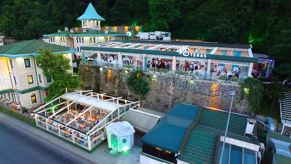 VE Hotels Boğaziçi Vilayetler Evi — 8