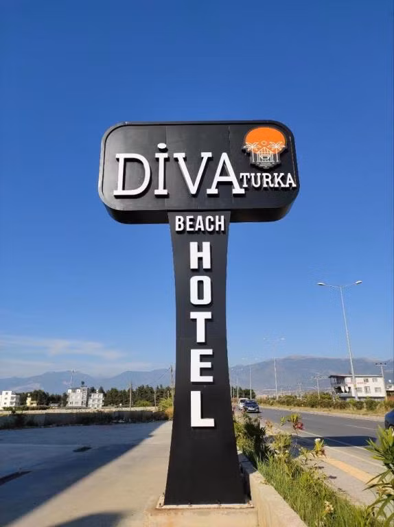 Diva Turka Beach Hotel — 7