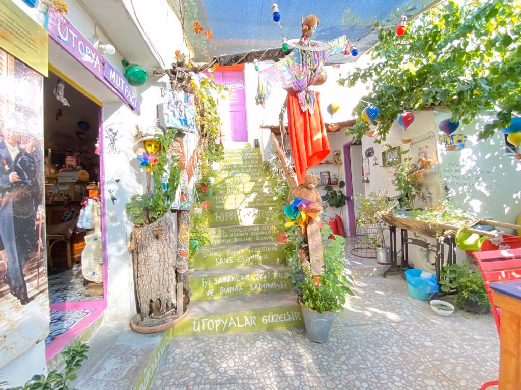 Mell10 House Urla — 2