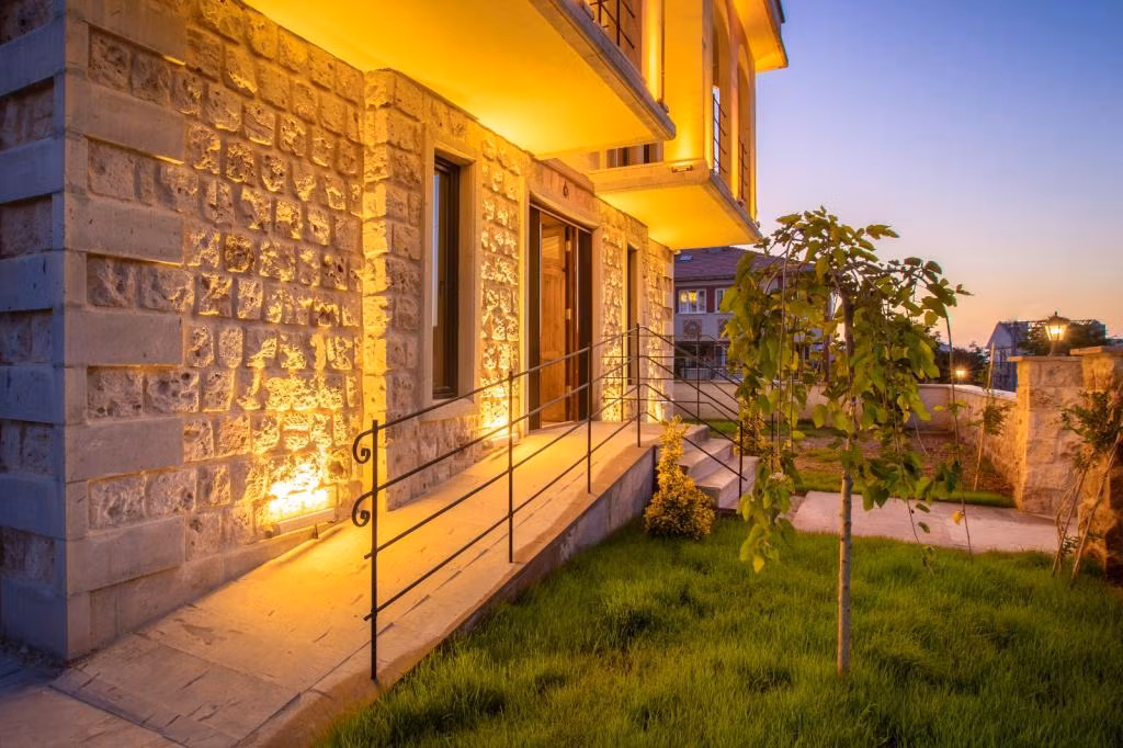 Cappadocia Pyramid Stone House — 7