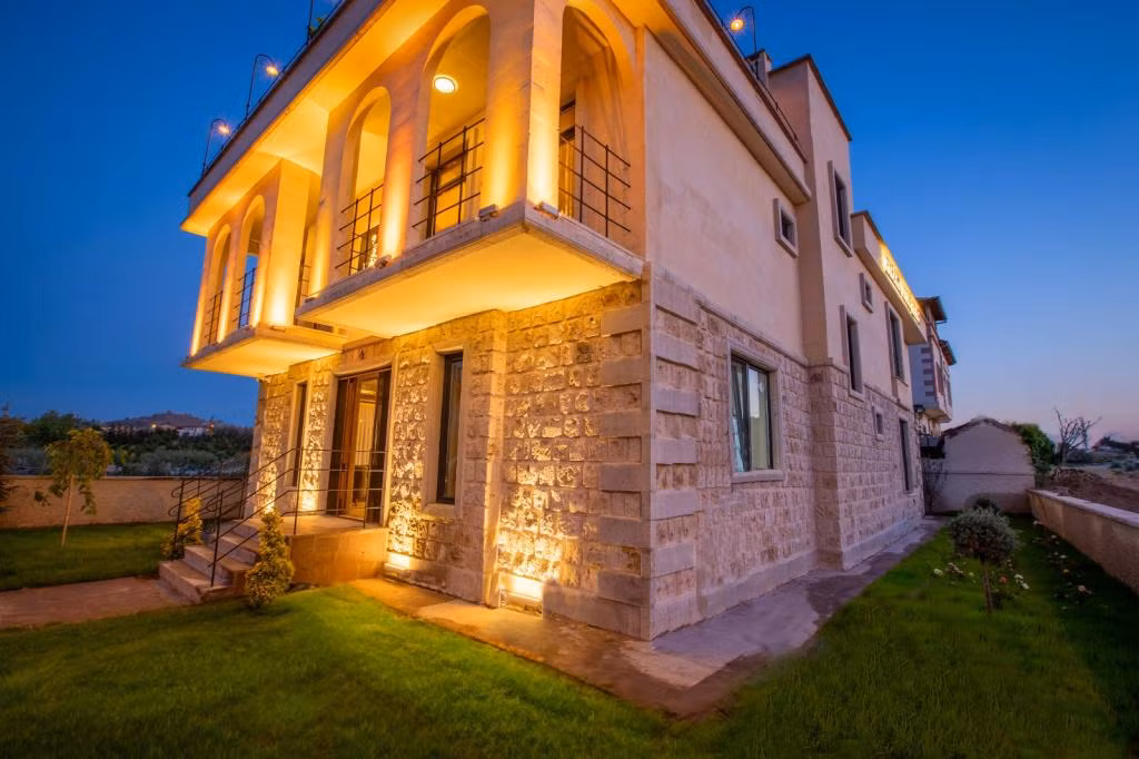 Cappadocia Pyramid Stone House — 5