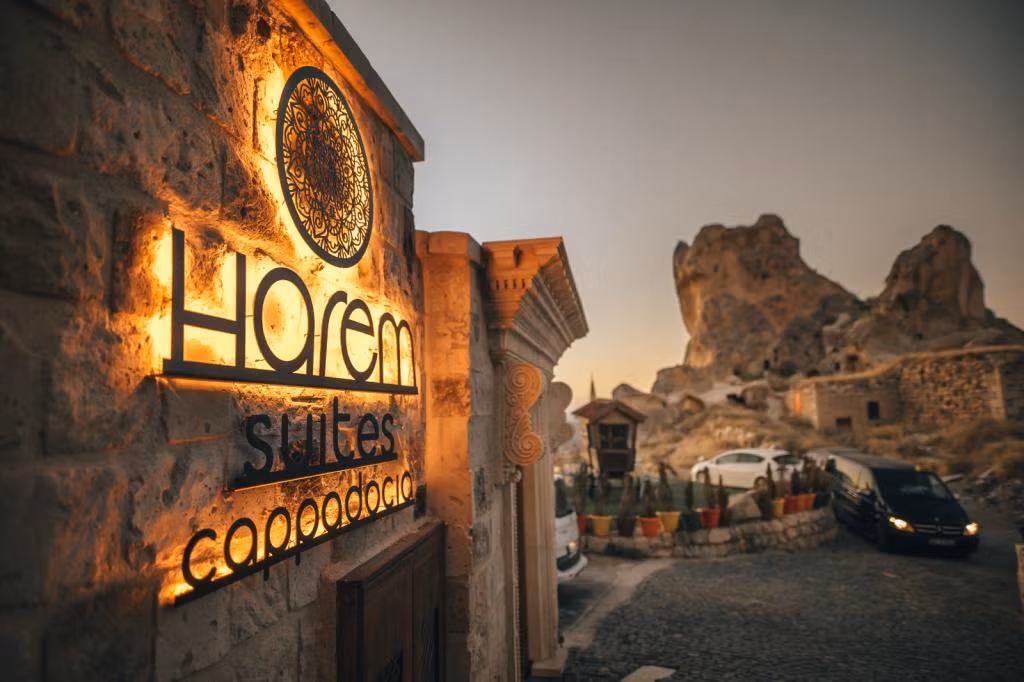 Harem Cave Cappadocia — 2