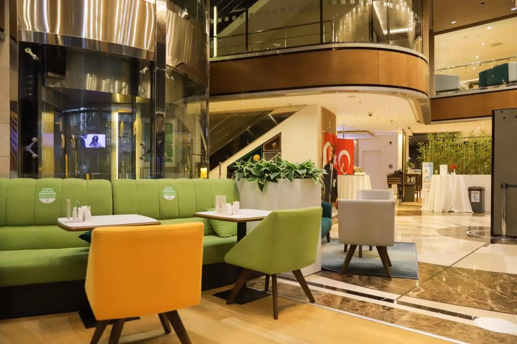 Holiday Inn Ankara Kavaklıdere — 3