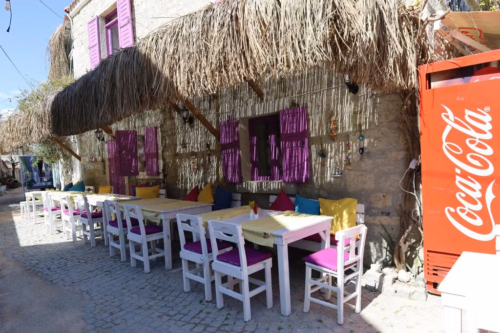 Serin Konak Alaçatı — 2