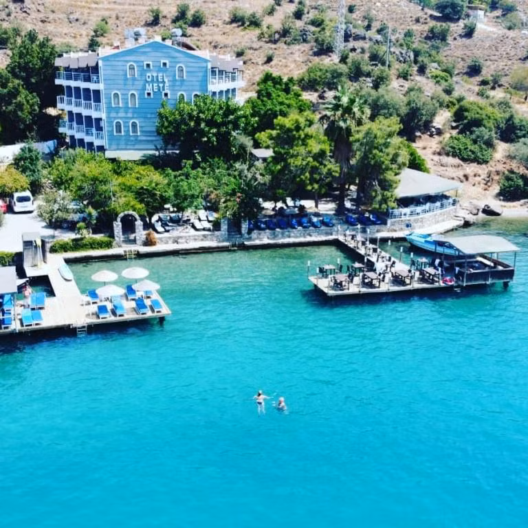 Mete Otel Bozburun — 3