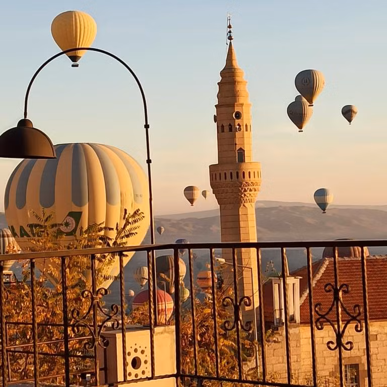 Alice in Cappadocia — 2