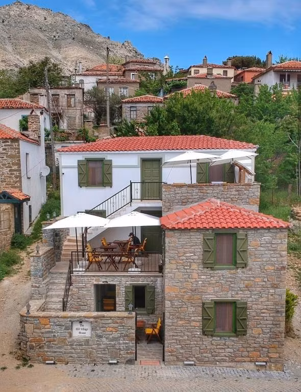 The Hill Village House — 2