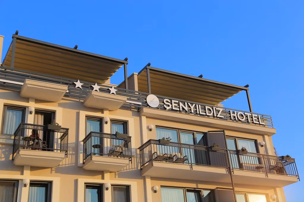 Şenyıldız Hotel — 2