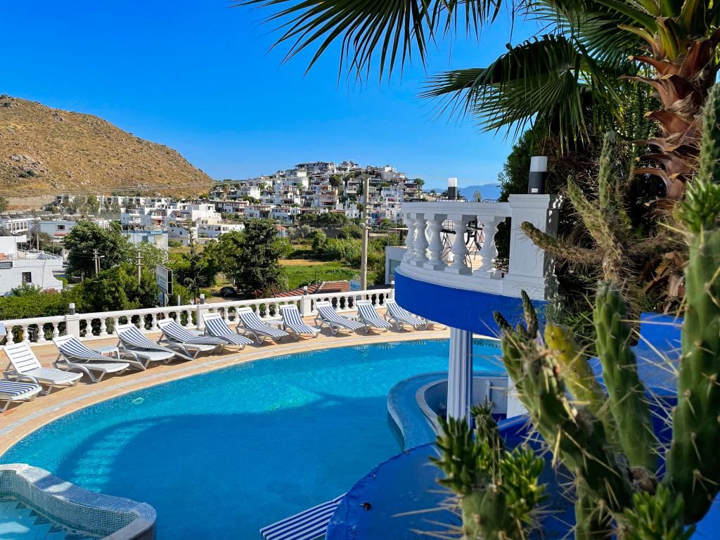 Aspat Hotel Bodrum Beach Restaurant