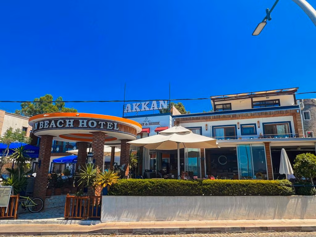 Akkan Beach Hotel Bodrum — 9